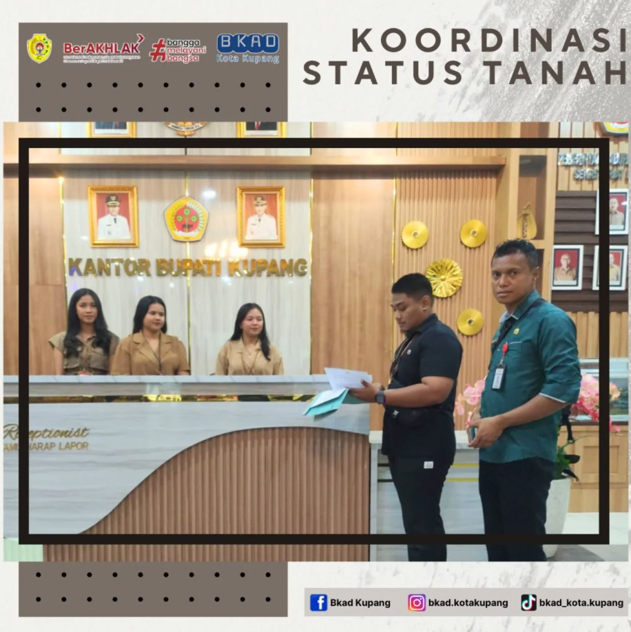 Koordinasi Status Tanah